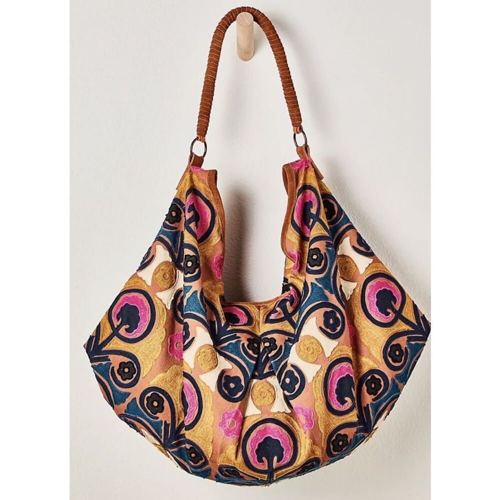 Free People Hypnotized Slouchy Tote Bag - Picture 2 of 5